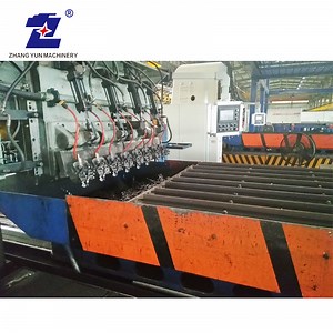 [Hot Item] Accurate Straightening Metal Profile Making Machine Elevator Guide Rail Machine
