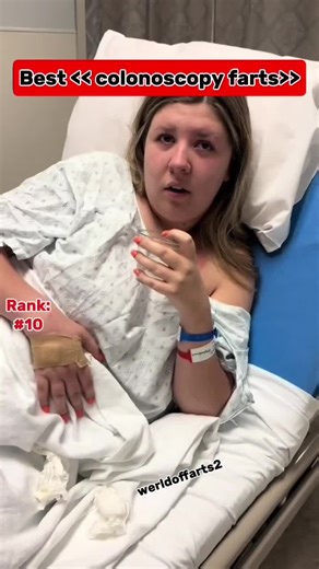 Hilarious Colonoscopy Fart Moments