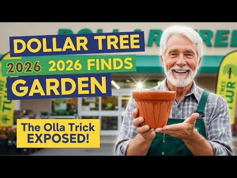 Try These Dollar Tree Garden DIYs Before Everyone Else in 2026 🌱🔥