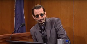'SNL' Recreates Johnny Depp & Amber Heard Fecal Matter Discovery