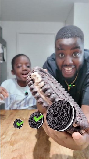 Small, Big, Giant Oreos!? 🤤