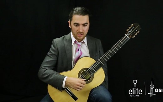 古典吉他轮值练习教学（ EliteGuitarist.com Online Classical Guitar Lessons）