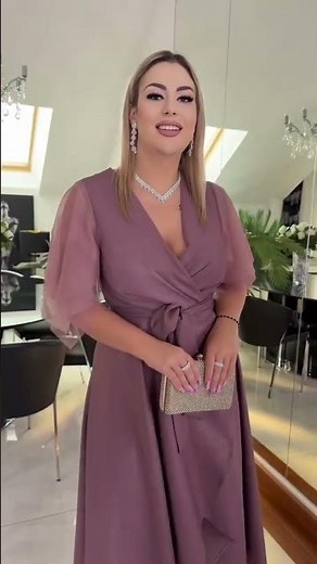 Sukienka wieczorowa Plus Size Lejdi.pl #sukienkawieczorowa #sukienki #sukienkilejdi #wesele