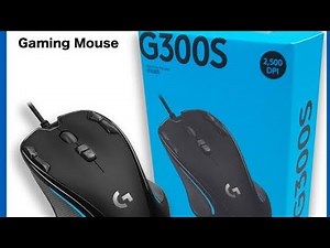 LOGİTECH G300S MACRO MOUSE - KUTU AÇILIMI (DETAYLI TÜRKÇE ANLATIM İNCELEME)