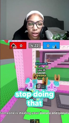 VIEWER CHEATS In Steal a Brainrot Duels! #roblox #stealabrainrot #robloxshorts