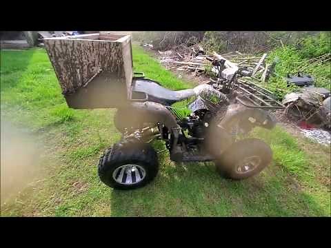 Tao Tao Bull 200 ATV 4 Wheeler Review - 1 Year of Heavy Use