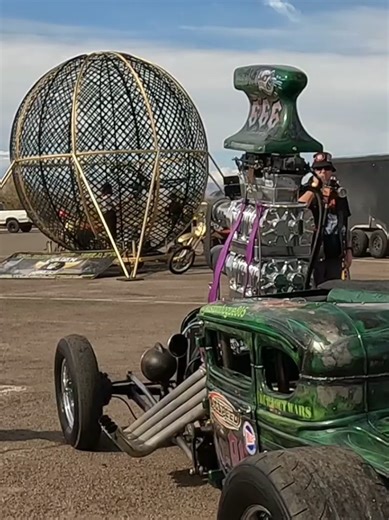 Lo Blow Blower Rat Rod Custom Build