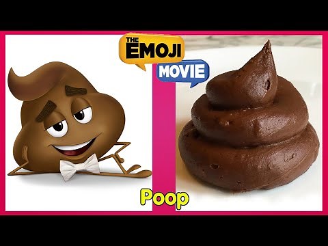 FUNNY The Emoji Movie Characters In Real Life.