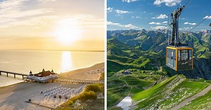 Deutschland-Urlaub: Von Norden bis Süden - die 20 attraktivsten Reiseziele