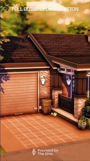 Small Cozy Family Home | The Sims 4