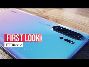Huawei P30 Pro Unboxing: Revolutionary Leica Quad Camera