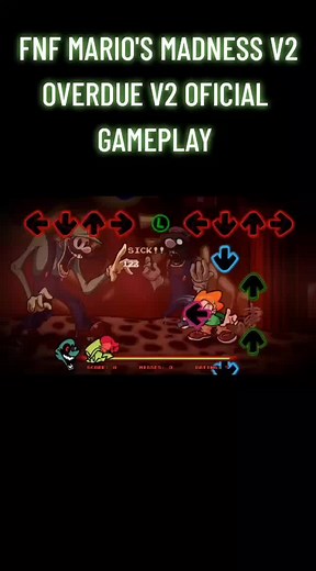 FNF Mario's Madness V2: Gameplay Overview