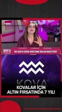 A golden opportunity for Aquarius! | Astrologer Mine Ölmez | Horoscope Interpretations