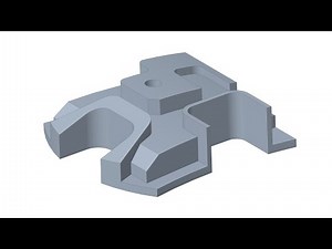 【Creo】2018年度3次元CAD利用技術者試験1級(後期)4問目