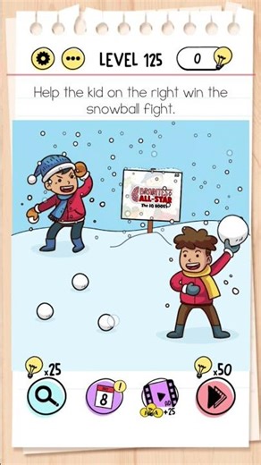 Brain test level 125 🧠 #braintest #braintestsolution #ytshorts