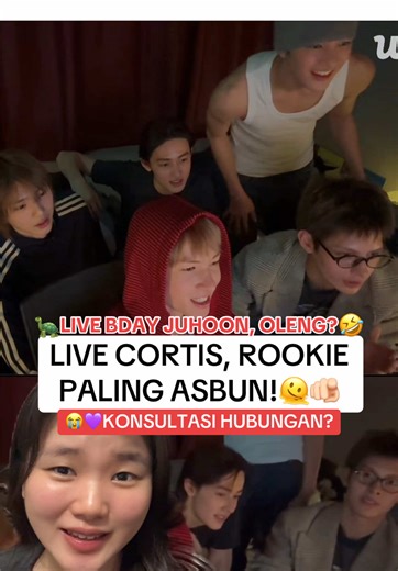 Rookie Paling Asbun di CORTIS: Bday Juhoon Ngakak!