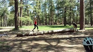 The Switcherooski by Mountain Man Events is the 1st Event in the 2017 "Extreme Finisher" Series sponsored by FLG X on May 20th, 2017! This UNIQUE event is a team of two that switch off riding and running in the Pines of Ft. Tuthill County Park and Starts and Ends at FLG X and near the Fort Tuthill Bike Park. More details are available and you can sign up at: https://mountainmanevents.com/portfolio/switcherooski/ This video just shows a little bit of what it may be like. (except the trailing chil