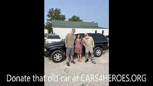 Share our post to help us get more donations to help our heroes. Cars4heroes.org or listen to our popular YouTube Podcast https://www.youtube.com/@cars4heroes20/videos | Cars 4 Heroes