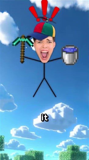 How To Survive One Day In Minecraft 😧