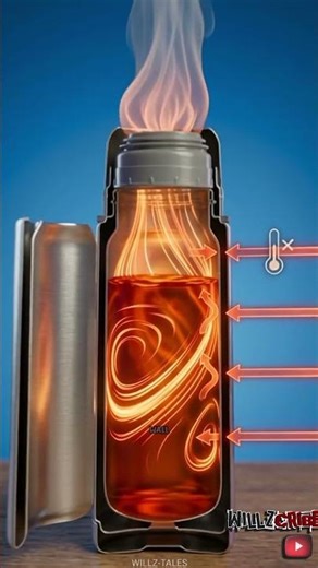 How a Thermos Works 🤔