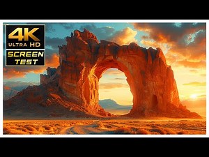 🌍 4K Ultra HD Screen Test - Stunning Ultra HD Visuals You’ll Love! 🌟