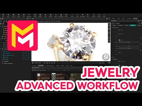 MAVERICK RENDER: 42 14 JEWELRY ADVANCED WORKFLOW