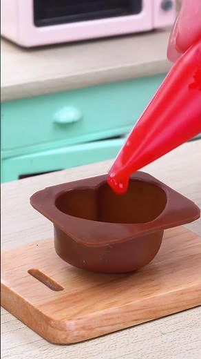 Watermelon Jelly Recipe🍉 Tiny Dessert ASMR | Satisfying Miniature Sweets #shorts #asmr #miniature