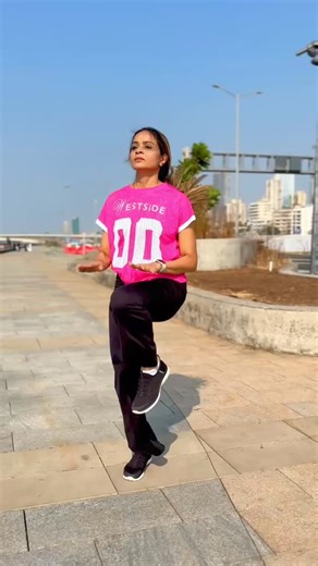 Wesness on Instagram: "5 days to go 💥 The run is important. But the warm-up? Elite. Stretch, shake, laugh, repeat. Miss it, and you miss everything. See you at the event. Stay in Loop Move in Style #WesnessFunRun #WomensRun #Westside"