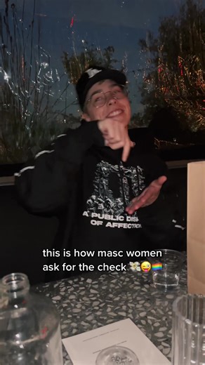The Finger Gun Trend Explained by Lexie Masc