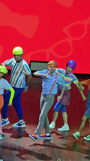 sulit na sulit naman ang pinambili ng ticket! thank you, Blippi! #blippiwonderfulworldtour