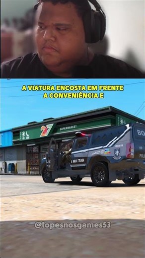 BOPE reveals suspect on highway #gta5 #policemod #lspdfr #fivem #gtarp