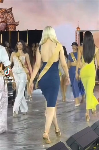 Miss Grand Internacional 2025! 🔥 #MUBeautyPageant👑 | Miss Universe Beauty Pageant