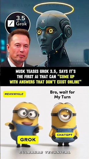 Grok 3.5 First‑Principles Reasoning Revealed | Musk’s AI That Thinks Beyond Internet 🌟