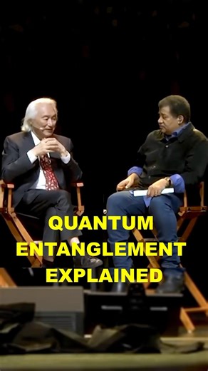 Michio Kaku Explains Quantum Entanglement | Neil deGrasse Tyson