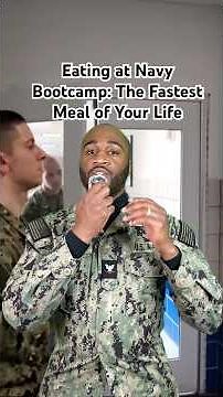 Chow at Navy boot camp isn’t a break. Here’s how eating works when RDCs are breathing down your neck