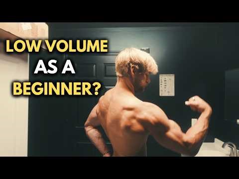 Can Beginners Build Muscle with Low Volume Training?