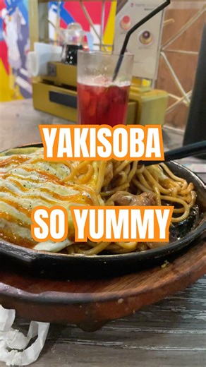 Yakisoba merupan salah setu menu terkenal di negara Jepang #vlog #food #yummy #good #review #asmr