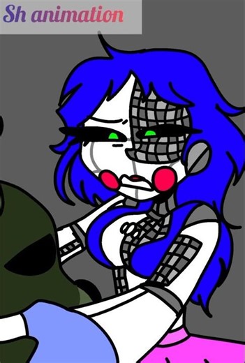 spring trap x ballora#shanimation#fnaf#fivenightsatfreddysanimation#williamxclara#animation#art#funn