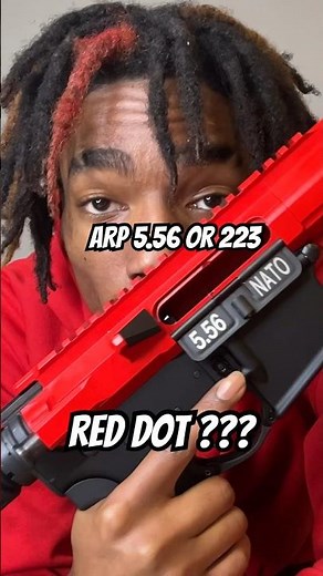 5 inch Micro Ar15 5.56 223 with 3.5 micro buffer tube system #arp #gunshorts #pistol #gun #arpistol