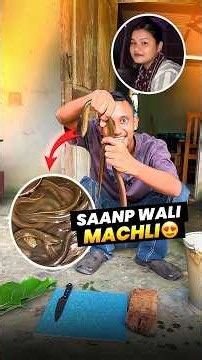 Sap Wala Machli Mini Vlog 😍 - #minivlog #MiniVlogs #sonuvlogs #shorts #ytshorts #entertainment