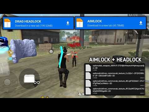 NEW CONFIG FILE AUTO HEADSHOT FF AIMLOCK + DRAG HEADLOCK 100% TERBARU 🩸 | NEW FILE DRAG HEADSHOT