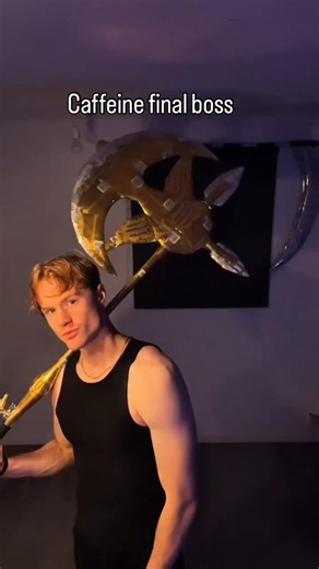 caffeine final boss 💀