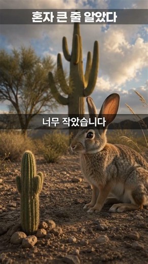 사막에서 가장 강한 선인장이 혼자 자라지 못한 이유