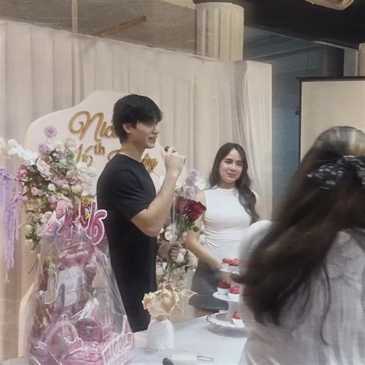 Fun Moments with Oliver Roberts and Nicole Rossi