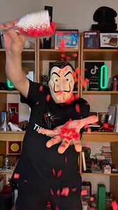 46K views · 2.1K reactions | FROM SILK TO CONFETTI | MAGIC TRICK EXPLAINED 彩 #magic #foryou #tricks #magician #magictricks | The Mask Magic Tricks Revealed | Facebook