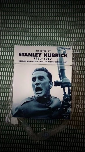 OPENING the Stanley Kubrick BOXSET from @imprint_films