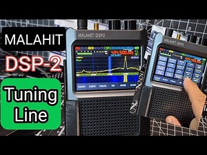 Malahit DSP - 2 , Tuning Line -Waterfall