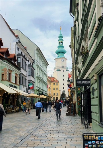 A Day in Bratislava, Slovakia: Travel & Memories