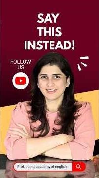 Simple Gender Neutral Words You Should Use | English Tip