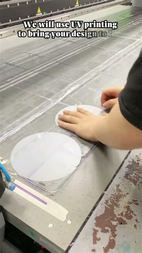 How to Customize Your Own PVC Fans: From Design to UV Printing!#customprinting #fan #printdesign